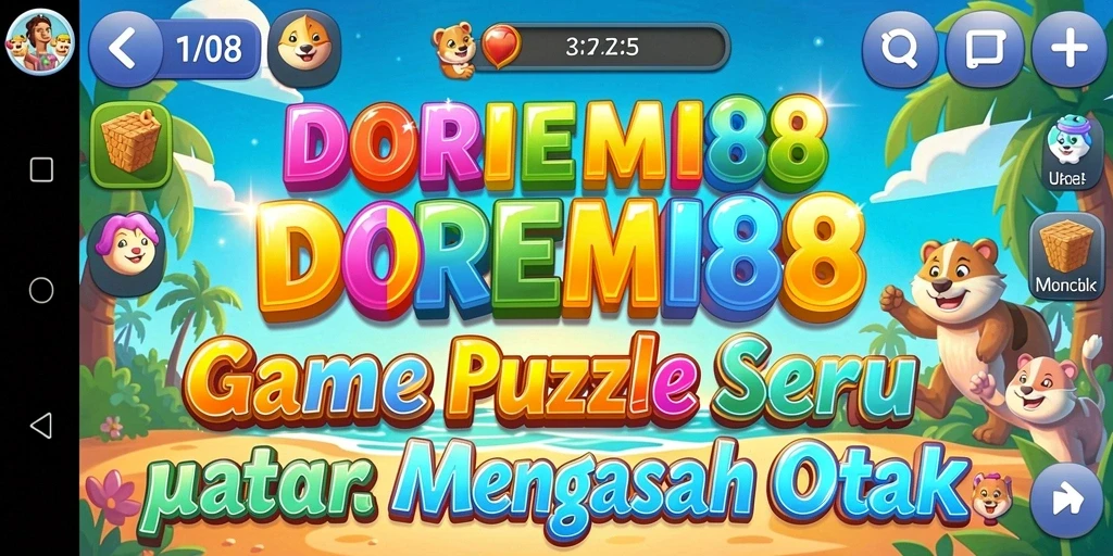 Tampilan gameplay DOREMI88 yang menarik dan menantang.