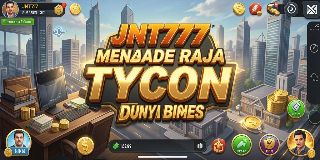 Tampilan menarik dari gameplay JNT777 yang memikat.