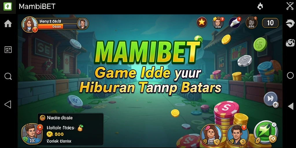 Screenshot gameplay MAMIBET menampilkan keseruan dan visual menarik.