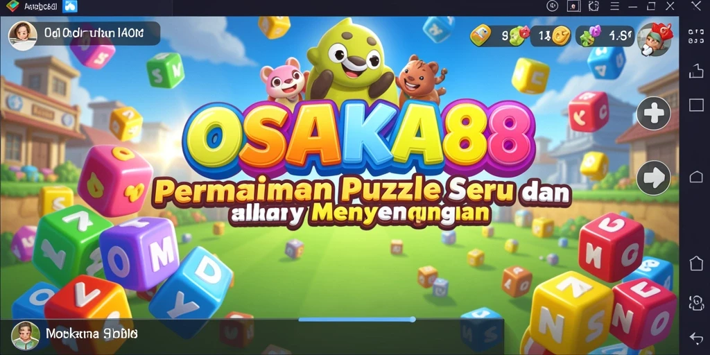 Tampilan gameplay OSAKA88 yang seru dan menantang