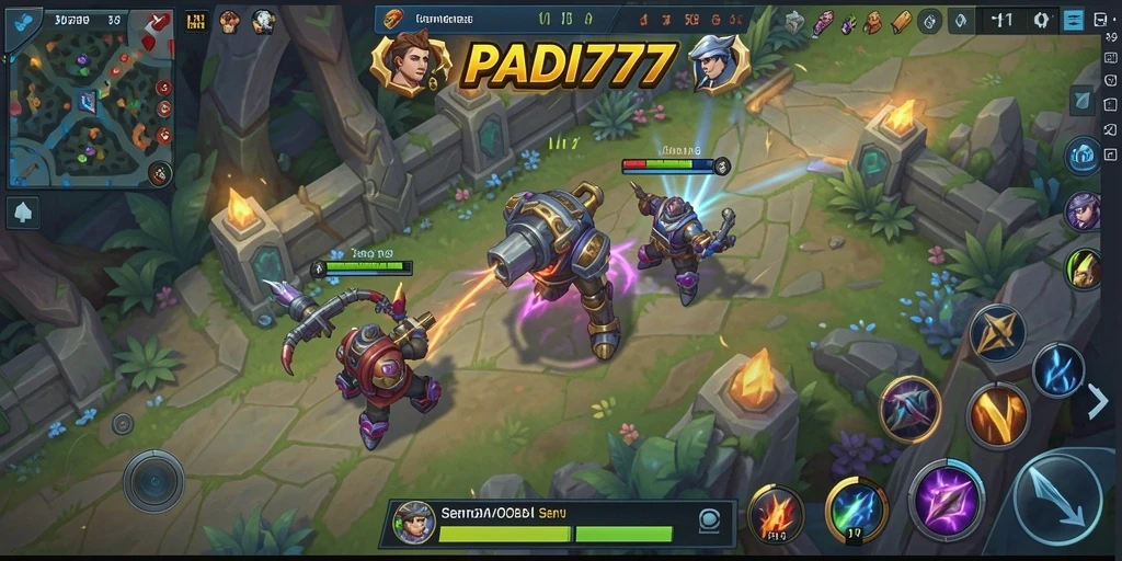 Tampilan gameplay PADI777 yang seru dan menarik perhatian.