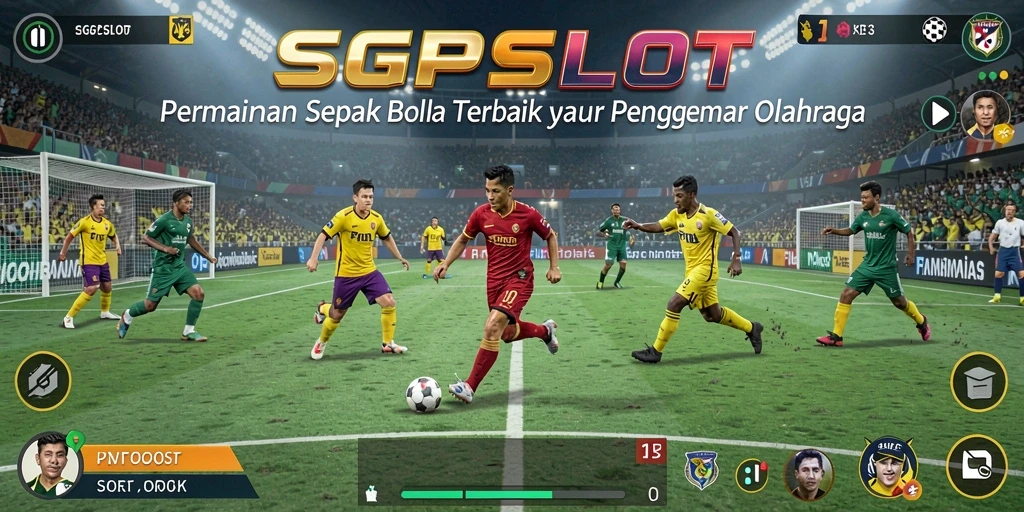Tampilan gameplay seru dalam SGPSLOT yang memukau.