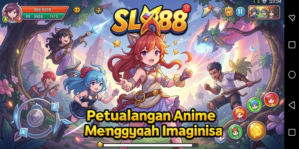Tampilan menarik dari gameplay dalam <strong>SL888</strong> yang penuh warna dan aksi.