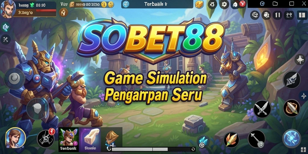 Gameplay SOBET88 yang seru dan interaktif dengan grafik menarik.
