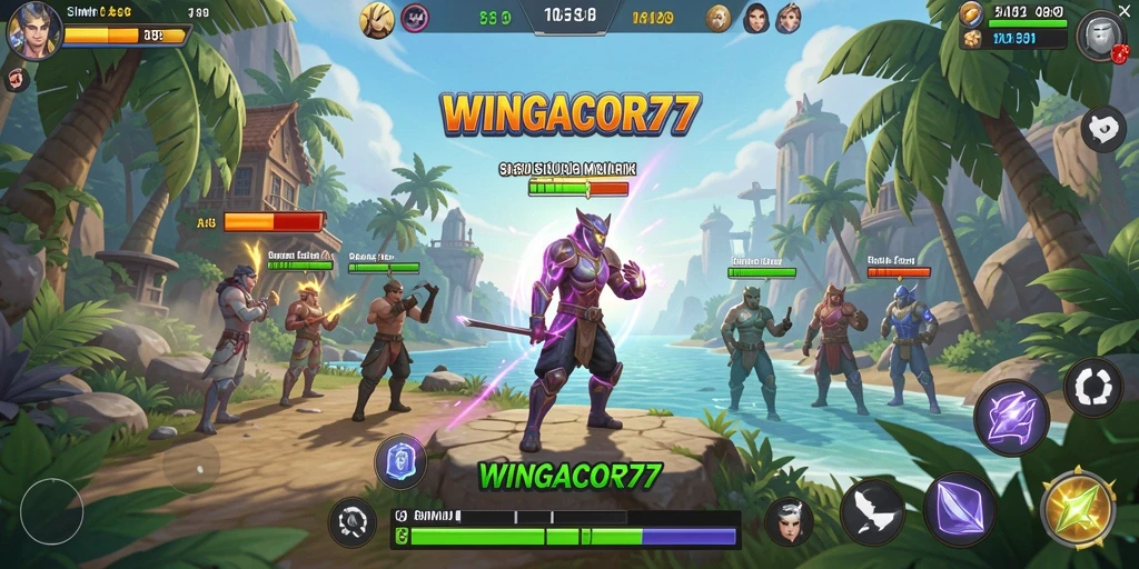 Tampilan menarik dari gameplay <strong>WINGACOR77</strong> yang penuh dengan interaksi dan eksplorasi.